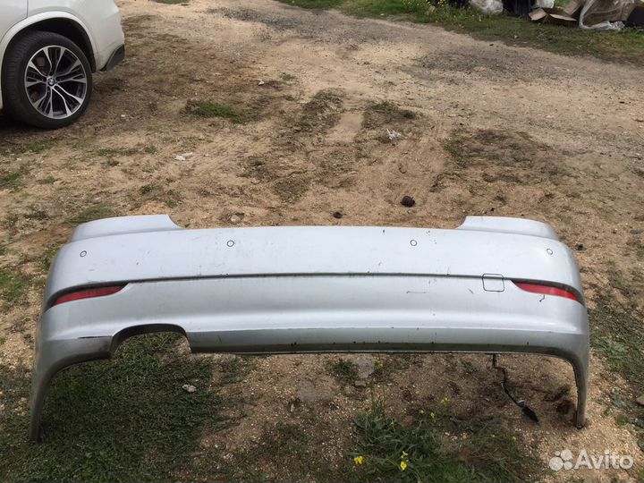 Задний бампер рестайлинг bmw e60