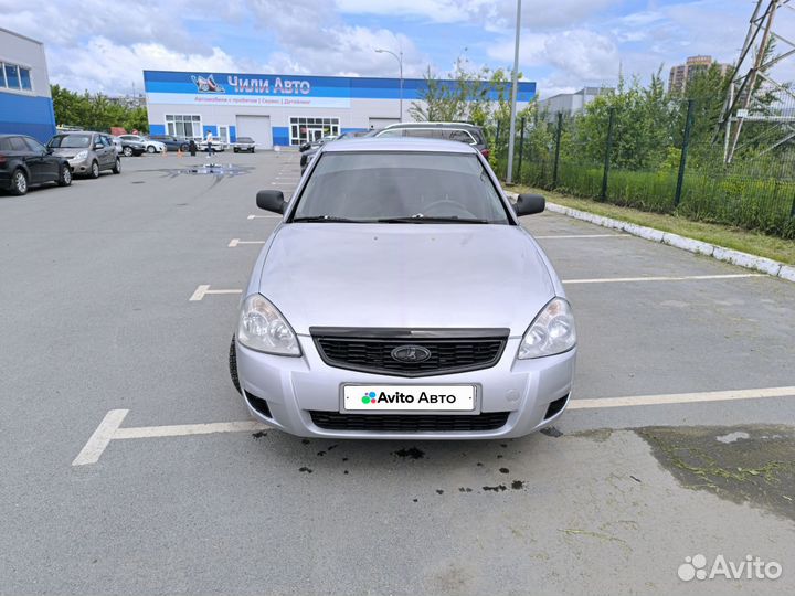 LADA Priora 1.6 МТ, 2007, 158 100 км