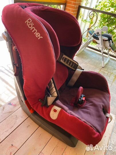 Автокресло britax romer
