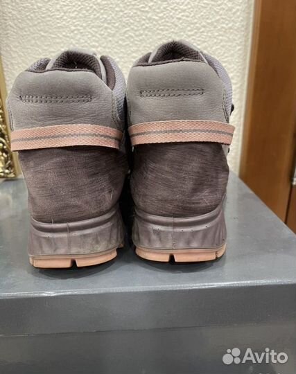 Ecco ботинки демисезон