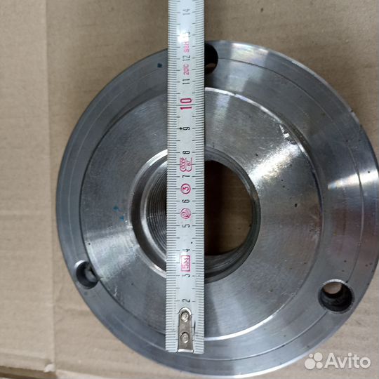 Планшайба d 160 на удг -250 для универсальной дели