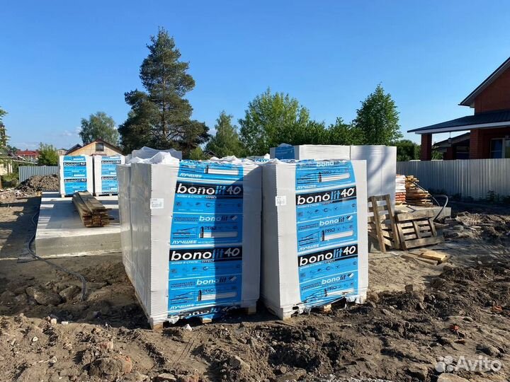 Газобетонный Блок D500