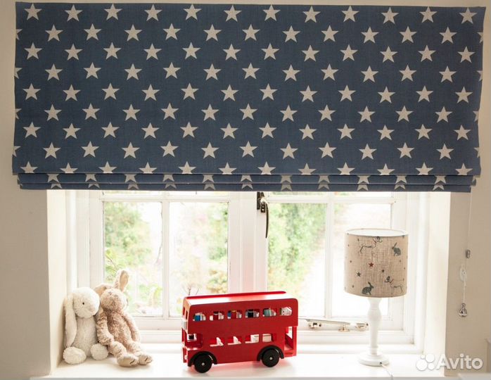 Римские шторы и жалюзи