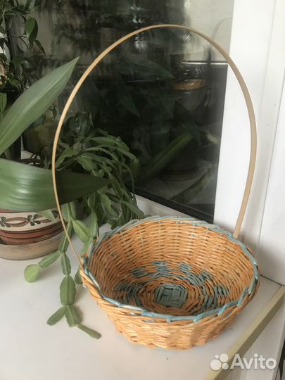 Корзины плетеные