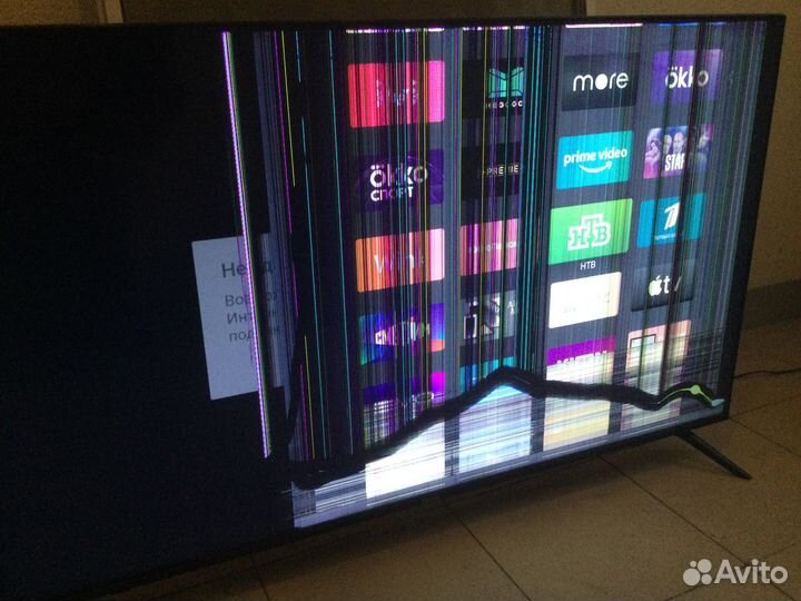 Блок питания E021M431 с Haier smart tv bx