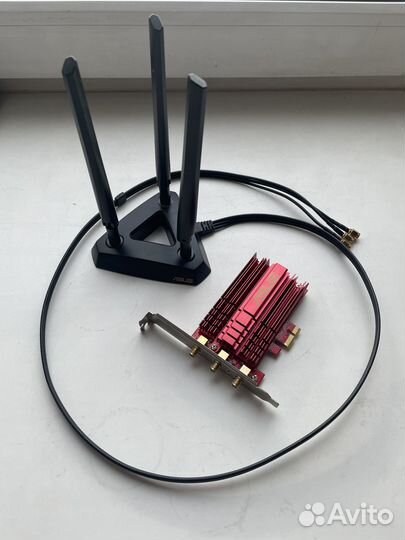 Wi-Fi адаптер asus PCE-AC66