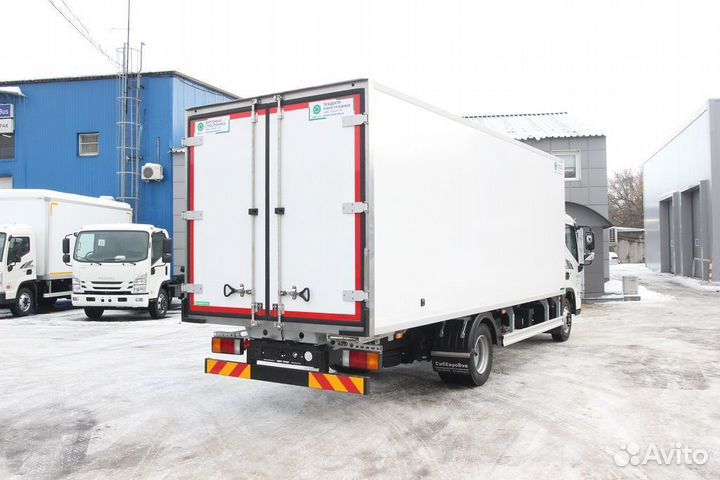 Изотермический фургон СибЕвроВэн на Hyundai Mighty EX8, 2024