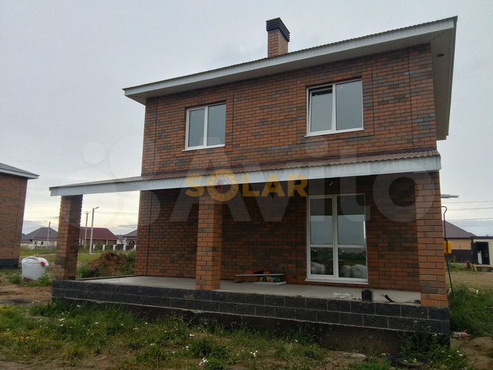 Коттедж 157 м² на участке 7 сот.