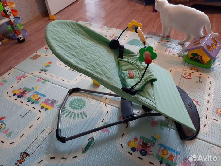 Шезлонг детский