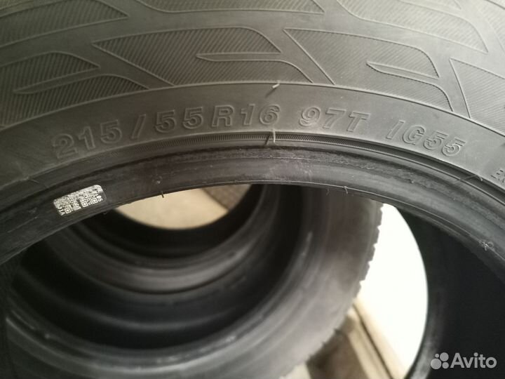 Yokohama Ice Guard Stud IG55 215/55 R16 97T