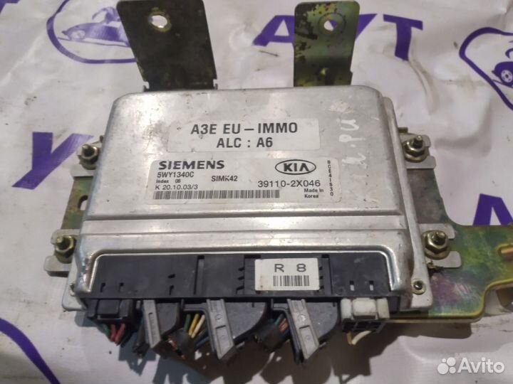 Эбу Киа Рио 1