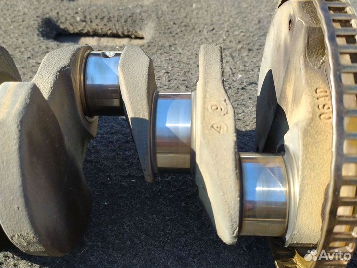 Коленвал skoda octavia a5 1.6