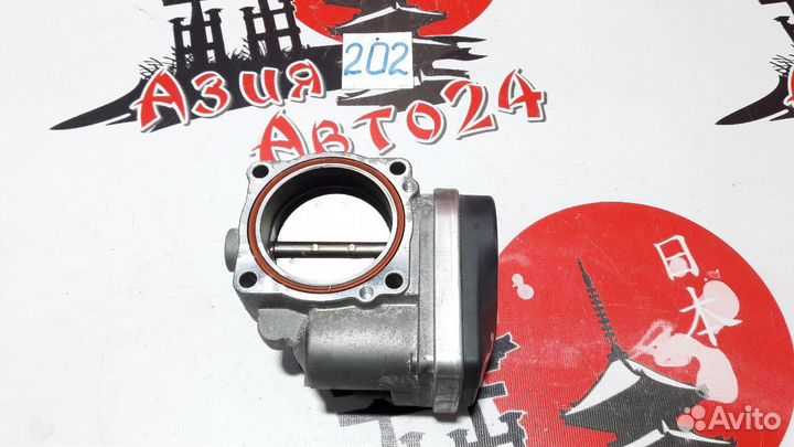 Заслонка дроссельная BMW 320i E46 M54 B22 2004