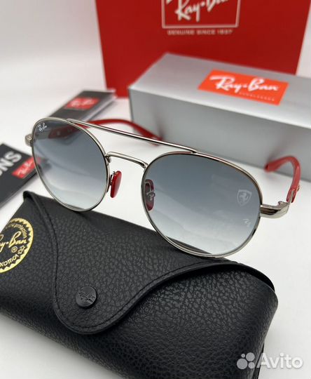 Очки ray ban ferrari rb3696M