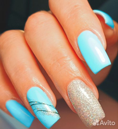 Маникюр, гель лак