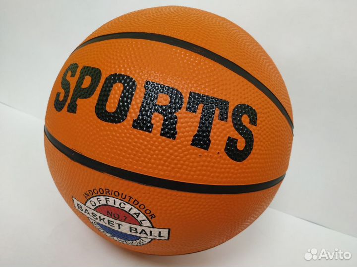 Мяч баскетбольный sports basket ball