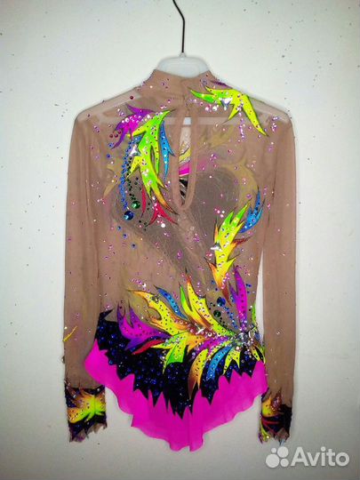 Купальник для художественной гимнастики 140