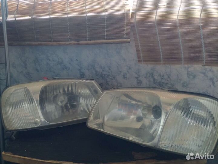 Фары на hyundai accent тагаз