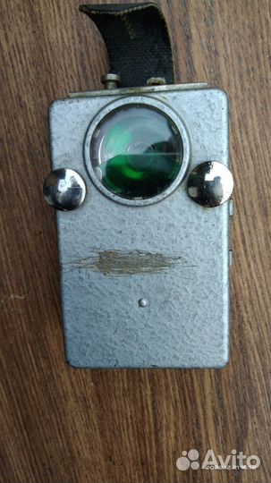 Фонарик военный,сигнальный времен СССР трехцветный