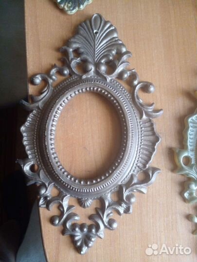 Рамка СССР под картину или фото