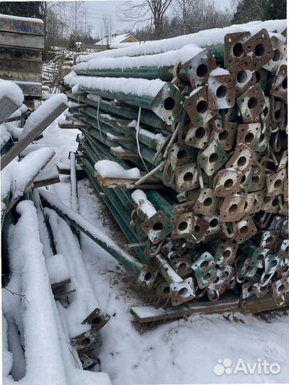 Телескопические стойки с усиленной нагрузкой комплект