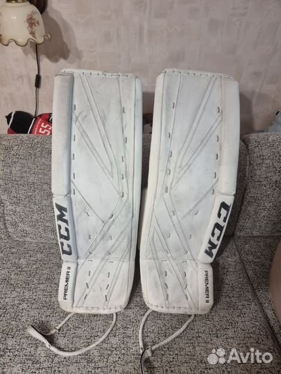 Щитки вратаря CCM premier II 34+2