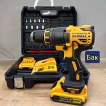 Шуруповерт dewalt ударный 26 v с битами