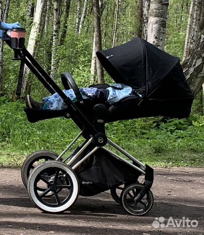 Коляска Cybex priam lux