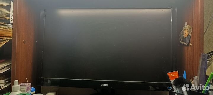 Игровой системный блок с монитором