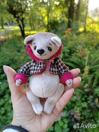 Мишка Тедди ручная работа в наличии