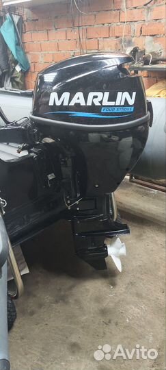Лодочный мотор Marlin 9.9лс, 4-х тактный