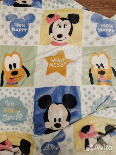 Пледы детские Disney с Микки Маусом