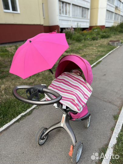 Коляска stokke xplory 2 в 1