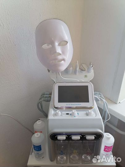 Косметологический аппарат H2-O2 Small Bubble