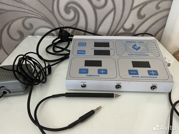 Электро эпилятор Шмель-1000
