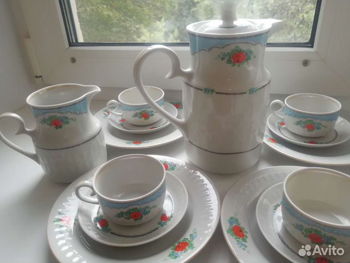 Сервиз кофейный столовый СССР