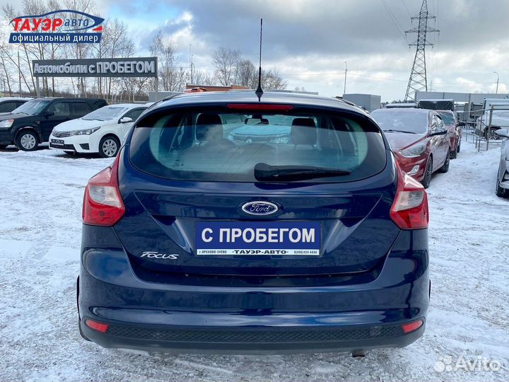 Ford Focus 1.6 AMT, 2012, 106 074 км