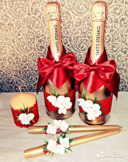 Свадебные аксессуары набор