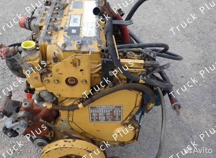 Двигатель Caterpillar Cat 3116