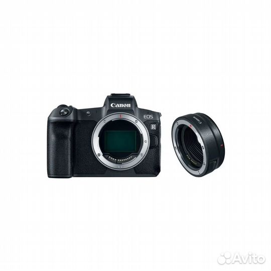 Фотоаппарат Canon EOS R + переходник (На гарантии)