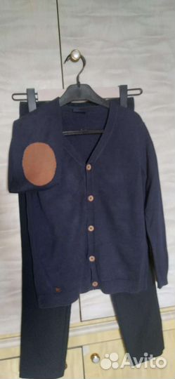 Школьная форма (набор 2) для мальчика рост 128-134