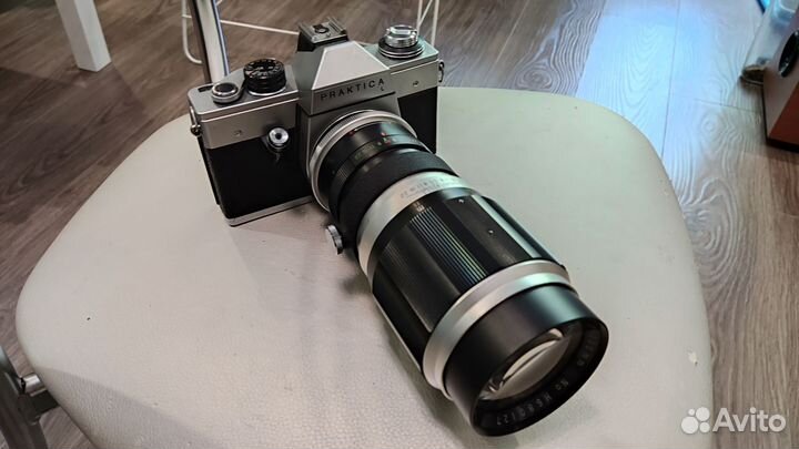 Фотоаппарат пленочный Praktica L с объективом