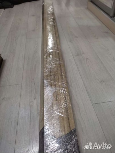 Интерьерные рейки, бруски