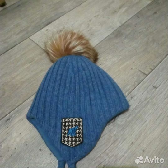 Шапка для мальчика зимняя