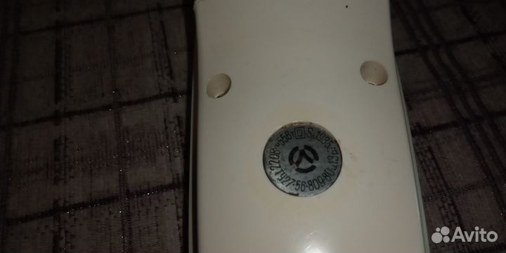 Советский ручной пылесос