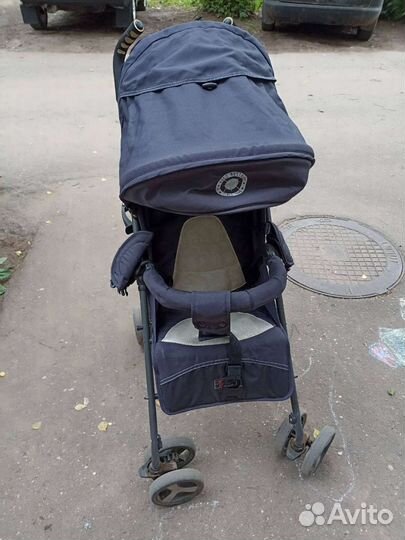 Коляска трость