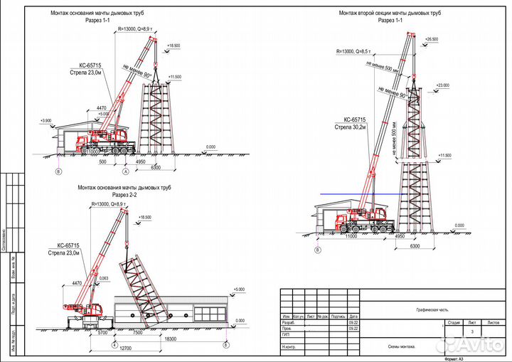 Чертежи (autocad,Компас3d), Комплект дома 40,68м2