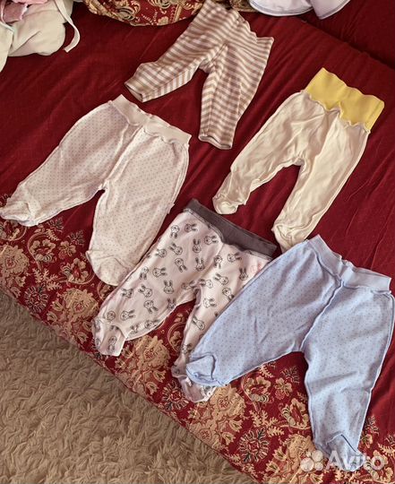 Ползунки для новорожденных