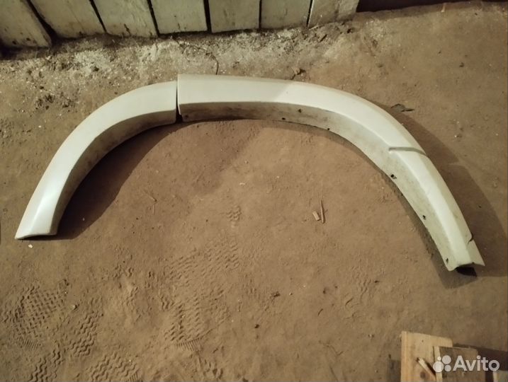 Фендеры на land Крузер