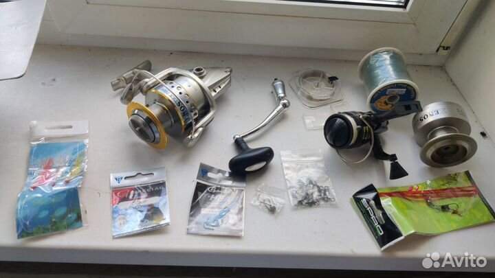 Катушка Trabucco